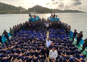 313 Napi Digiring ke Nusakambangan, 115 dari Depok Termasuk Terkait Video Viral