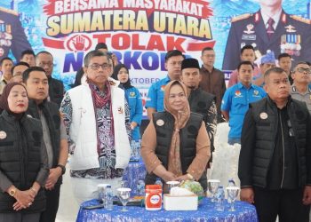 Plt Bupati Tiorita Ajak Masyarakat Langkat Bersatu Lawan Narkoba