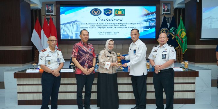 Tiorita Dukung Kelayan Binter, Perkuat Reintegrasi Sosial Klien Pemasyarakatan