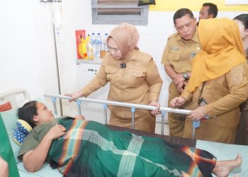 Plt Bupati Tiorita Kawal Pembenahan RSUD Tanjung Pura, Disiplin dan Kebersihan Meningkat
