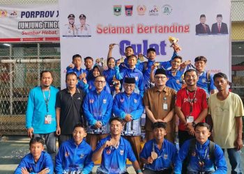 Gulat Jadi Cabor Penyumbang Emas Pertama Pasbar di Porprov XVI Sumbar 2026
