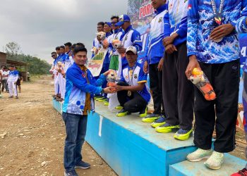 Cabor Arung Jeram Porprov XVI Sumbar di Pasbar Berjalan Sukses