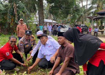 PMI Pasbar Perkuat Kesiapsiagaan Bencana Berbasis Masyarakat di Rantau Panjang