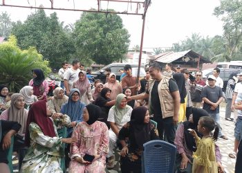 Wabup M Ihpan Pantau Pilwana E-Voting di Luhak Nan Duo dan Kinali