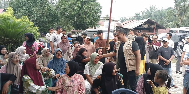 Wabup M Ihpan Pantau Pilwana E-Voting di Luhak Nan Duo dan Kinali