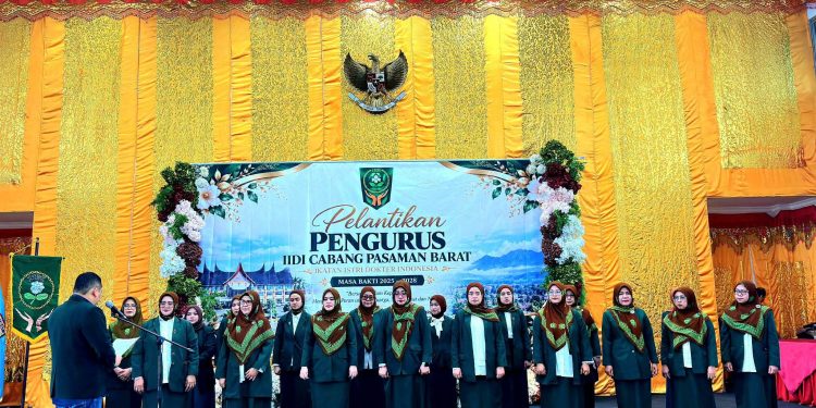Pengurus Baru IIDI Pasaman Barat Dilantik, Kolaborasi dengan TP-PKK Diperkuat