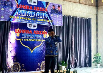 Pemkab Pasaman Barat Gelar Lomba Azan Antar-OPD
