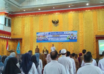 Pemkab Pasbar Perkuat Pendidikan Kependudukan melalui Program SSK