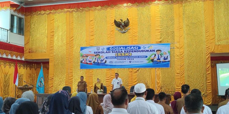 Pemkab Pasbar Perkuat Pendidikan Kependudukan melalui Program SSK