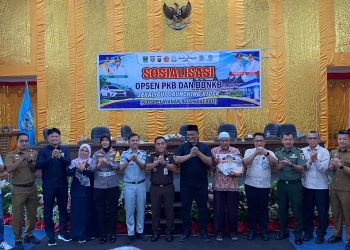 Pasaman Barat Luncurkan KIOSK Pajak, Opsen BBNKB Tembus 107 Persen