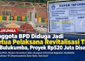 Anggota BPD Diduga Jadi Ketua P2SP Revitalisasi TK di Bulukumba, Proyek Rp 520 Juta Disorot