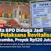 Anggota BPD Diduga Jadi Ketua P2SP Revitalisasi TK di Bulukumba, Proyek Rp 520 Juta Disorot