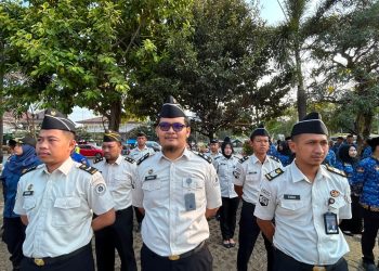Lapas Kendal Ikuti Upacara Hari Kesaktian Pancasila