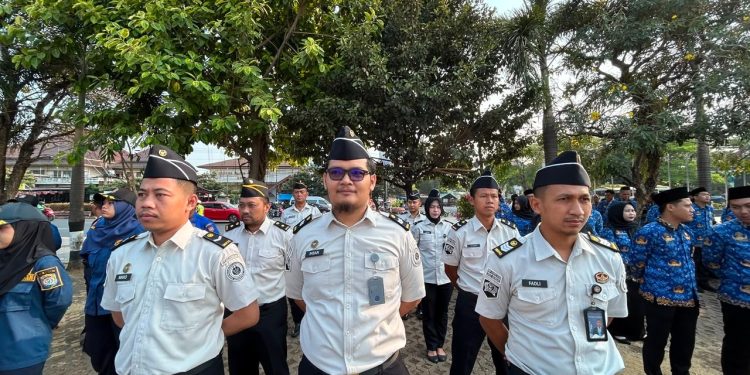Lapas Kendal Ikuti Upacara Hari Kesaktian Pancasila