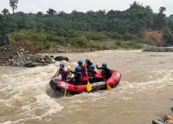 168 Atlet Ikuti Cabor Arung Jeram Porprov XVI Sumbar di Pasaman Barat