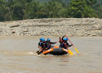 Arung Jeram Pasaman Barat Siap Tempur, Target Borong Medali Emas