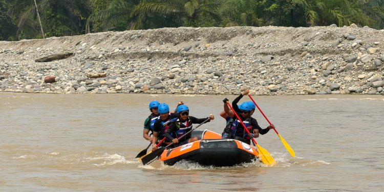 Arung Jeram Pasaman Barat Siap Tempur, Target Borong Medali Emas