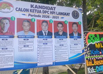 Muscab HPI Langkat Memanas, LPJ Diguyur Interupsi, Amrin Kembali Terpilih