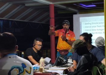 Technical Meeting Arung Jeram Porprov Sumbar 2026, Peserta Ditekankan Pahami Aturan dan Keselamatan