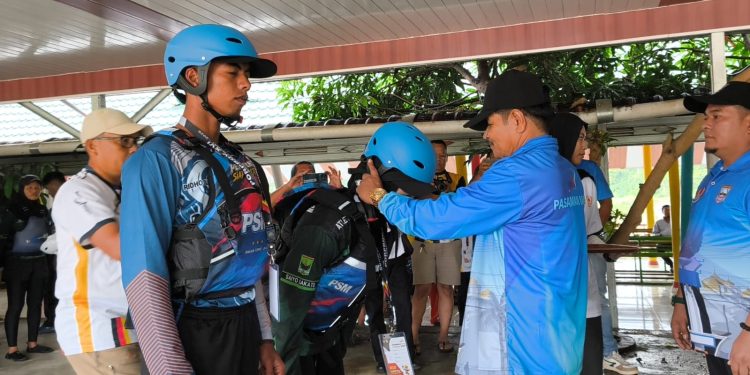 Pasaman Barat Tuan Rumah Arung Jeram Porprov XVI, Peridon Siap Maju Beri Dukungan Penuh