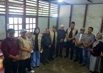 Anggota DPRD Pasaman Barat Turut Tinjau Pilwana E-Voting di Gunung Tuleh