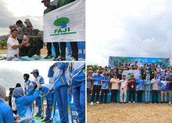 Duel Sengit R4 Arung Jeram, Sijunjung dan Padang Pariaman Naik Podium Teratas