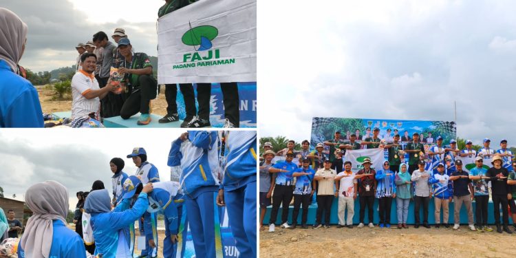 Duel Sengit R4 Arung Jeram, Sijunjung dan Padang Pariaman Naik Podium Teratas