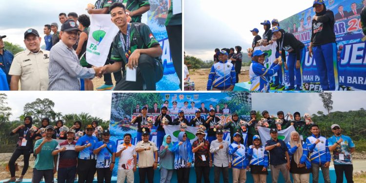 Empat Nomor Arung Jeram Porprov Sumbar XVI 2026 Rampung, Sijunjung dan Padang Pariaman Borong Emas