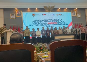 Pemprov Sumbar dan Pemkab Pasbar Perkuat Komitmen Pencegahan Korupsi