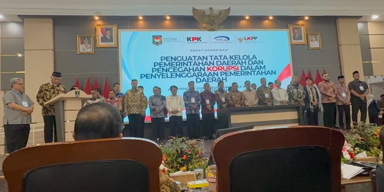 Pemprov Sumbar dan Pemkab Pasbar Perkuat Komitmen Pencegahan Korupsi
