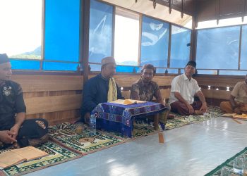 Pedagang Kota Sabang Ikuti Pengajian