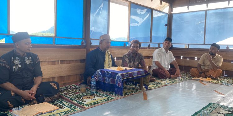 Pedagang Kota Sabang Ikuti Pengajian