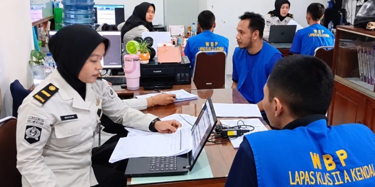 Lapas Kendal Laksanakan Asesmen Warga Binaan Untuk Dukung Program Rehabilitasi dan Re-edukasi Nasional