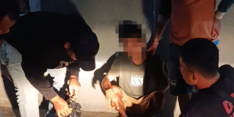 Tim Opsnal Polres Pasbar Ringkus Pelaku Pencurian Panel dan Elektrik Alat Berat 