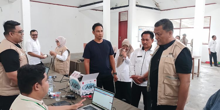 Wabup M Ihpan Bersama Dandim dan Anggota DPRD Pasbar Pantau Pelaksanaan Pilwana, Pastikan Berjalan Kondusif