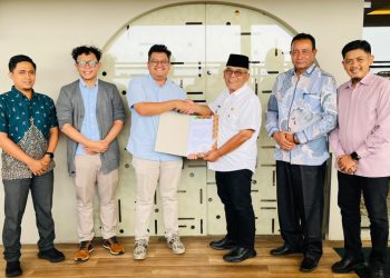 Pemkab Pasaman Barat Serahkan Aset untuk Pembangunan SNT, Anggaran Awal Rp340 Miliar