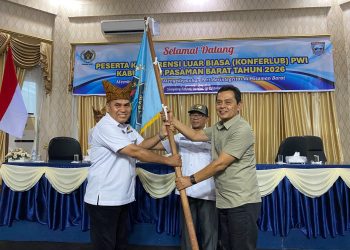 Junir Nakhodai PWI Pasaman Barat 2026-2029