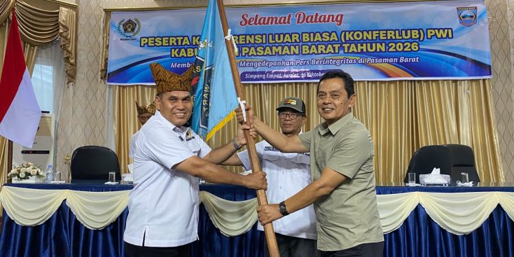 Junir Nakhodai PWI Pasaman Barat 2026-2029