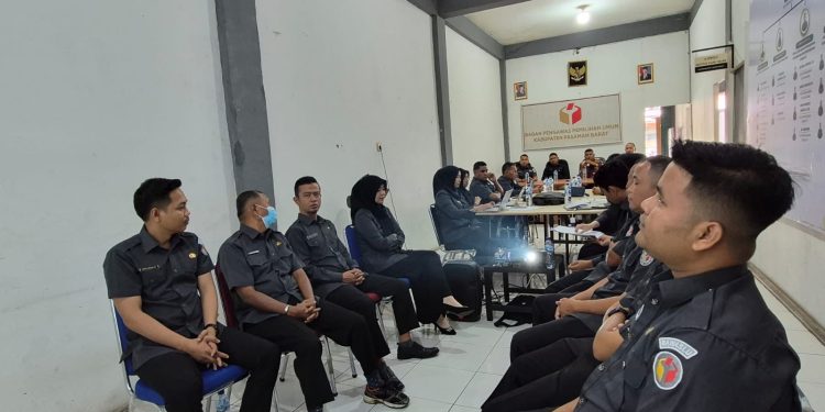 Bawaslu Pasaman Barat Evaluasi Pelaksanaan Pengawasan Tahun 2026, Perkuat Pengawasan Data Pemilih Berkelanjutan