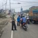 Paduli Kesehatan Warga, KNPI Pasaman Barat dan Mahasiswa Turun ke Jalan Bagikan 2.000 Masker