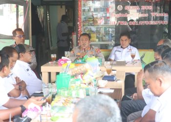 Pererat Kemitraan, Kapolres Pasaman Barat dan PWI Sepakat Perkuat Sinergi Informasi