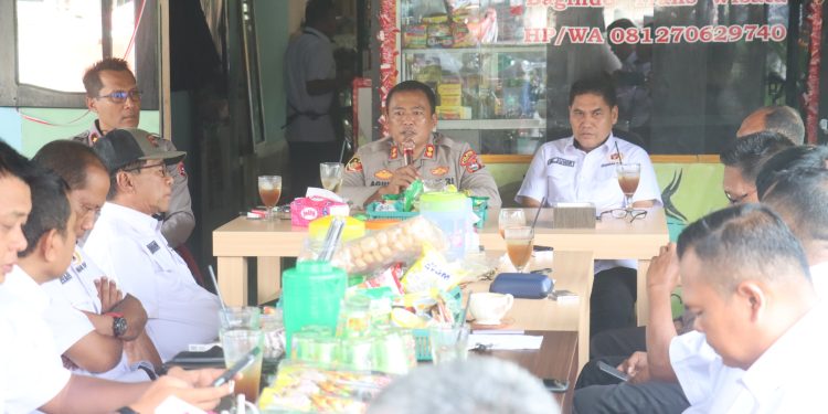Pererat Kemitraan, Kapolres Pasaman Barat dan PWI Sepakat Perkuat Sinergi Informasi