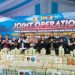 Kapal Tanker Global 168 Disergap, 2,2 Ton Narkoba Internasional Dipamerkan di Belawan