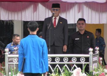 Bupati Yulianto Ajak Pemuda Pasaman Barat Jadi Penggerak Pembangunan Berlandaskan Patriotisme, Kegigihan, dan Empati