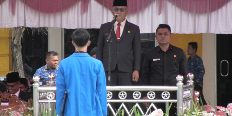 Bupati Yulianto Ajak Pemuda Pasaman Barat Jadi Penggerak Pembangunan Berlandaskan Patriotisme, Kegigihan, dan Empati