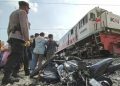 Tragis! Parbetor Tewas Ditabrak Kereta Api di Batang Kuis