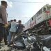 Tragis! Parbetor Tewas Ditabrak Kereta Api di Batang Kuis