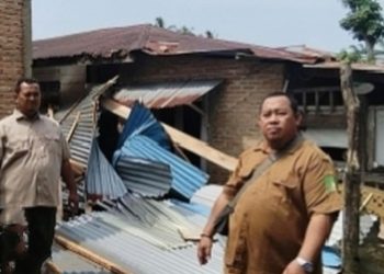 1 Warga Tewas 3 Terluka Akibat Puting Beliung di Langkat