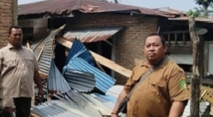 1 Warga Tewas 3 Terluka Akibat Puting Beliung di Langkat