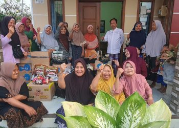 Bukan Sekedar Pulang Kampung Paguyuban Perantauan Sungapan Kirim Logistik Untuk Waindun Calon kades